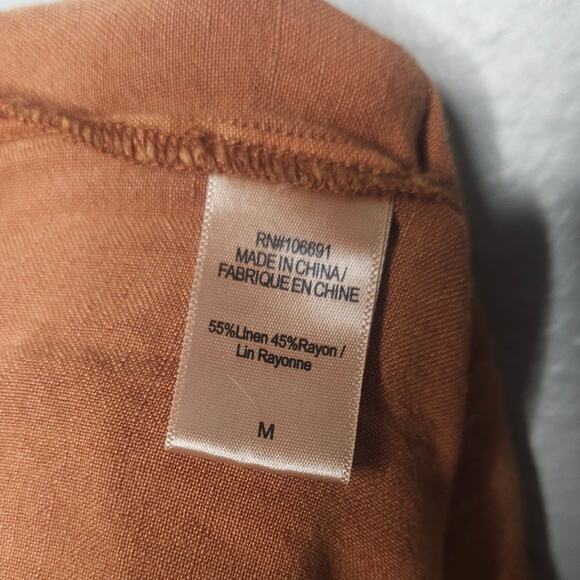 Young Fabulous and Broke YFB Easton trouser  in caramel( pants only) - Picture 10 of 10